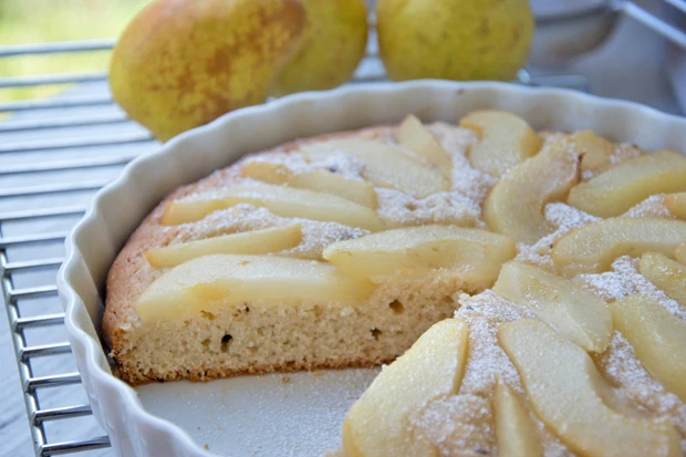 Birnen-Clafoutis