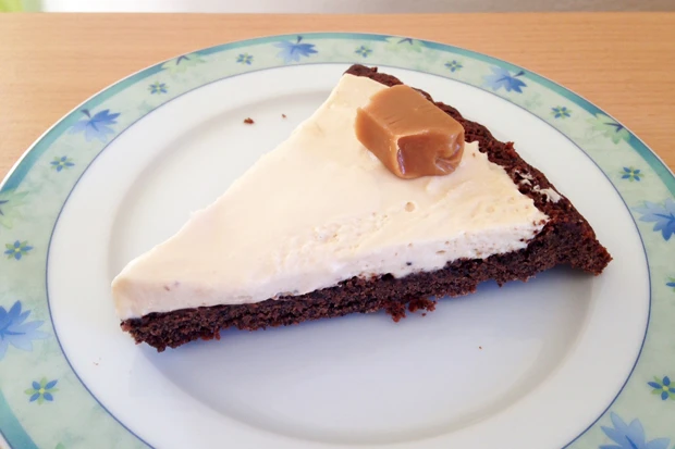 Schokokuchen mit Karamellcreme