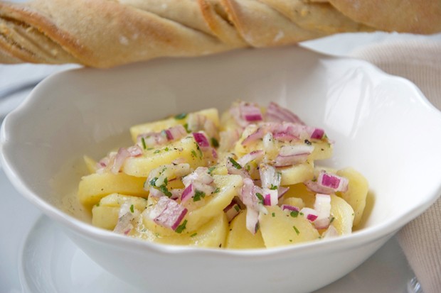 Topinambursalat