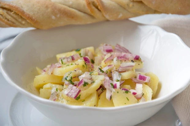 Topinambursalat