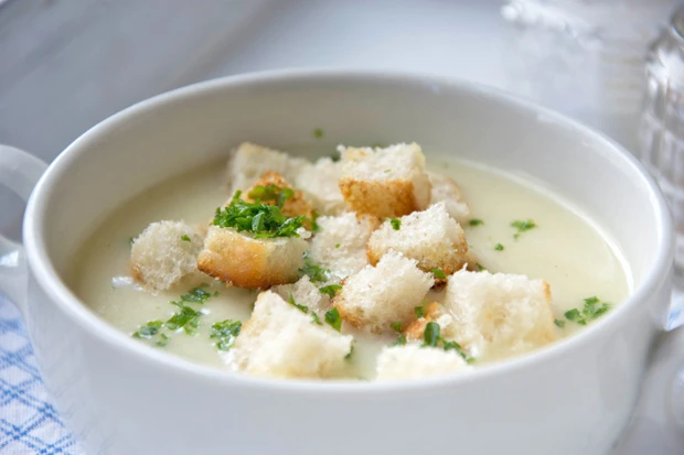 Topinamburcremesuppe