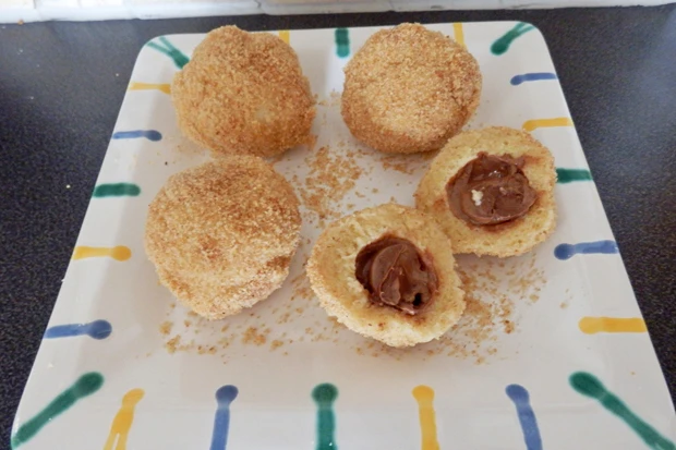 Nougatknödel