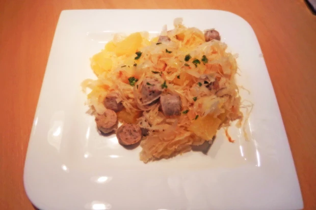 Sauerkraut-Pfanne