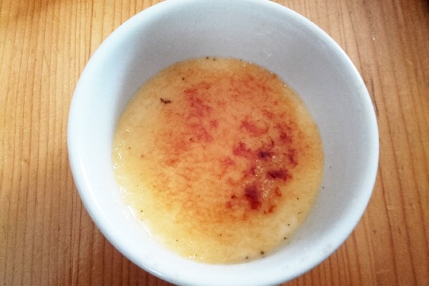 Creme Brulee im Dampfgarer