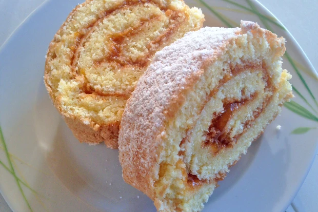 Marillen-Roulade