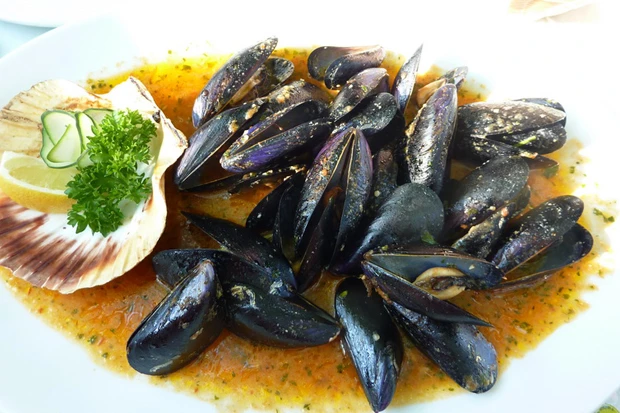 Muscheln Buzara