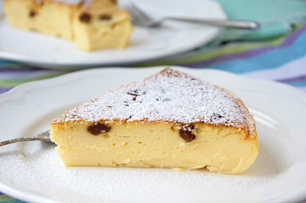 Topfenkuchen glutenfrei