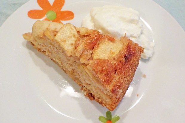Saftiger Apfelkuchen