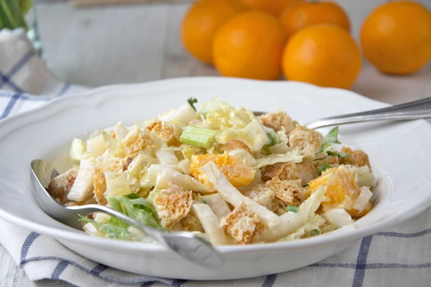 Apfel-Chinakohl-Salat