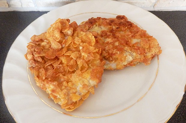 Cornflakesschnitzel