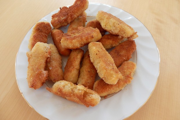 Kartoffelkroketten - Rezept