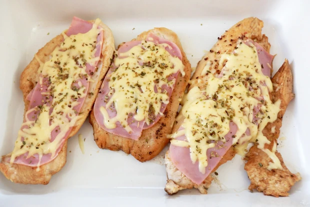 Überbackene Schnitzel