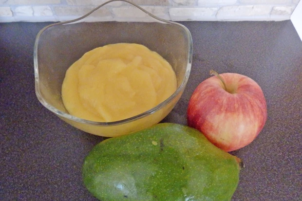 Mango-Apfelmus