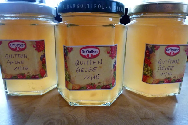 Quitten-Gelee