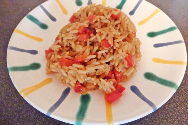 Paprikareis