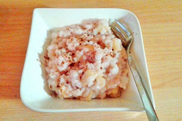 Apfel-Zimt Milchreis