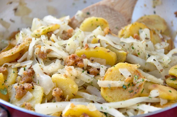 Grammelgröstl