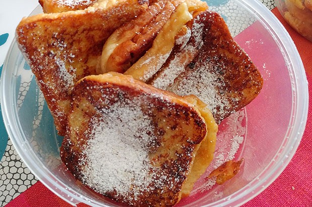 Arme Ritter mit Zimt