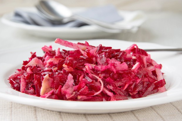 Roter Rüben Salat mit Kren