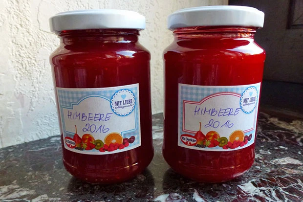 Himbeermarmelade