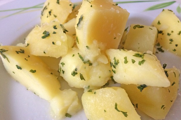 Petersilienkartoffeln