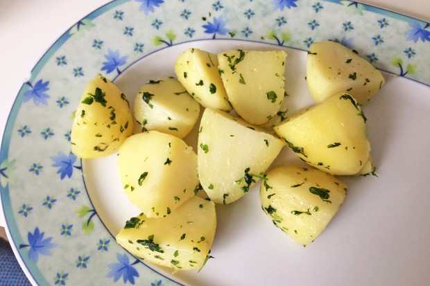 Petersilienkartoffeln