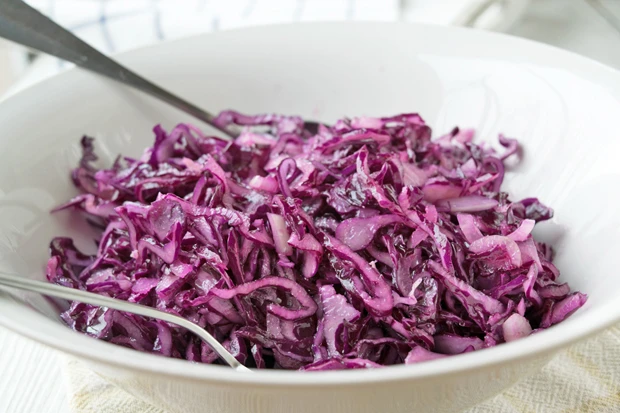 Rotkrautsalat