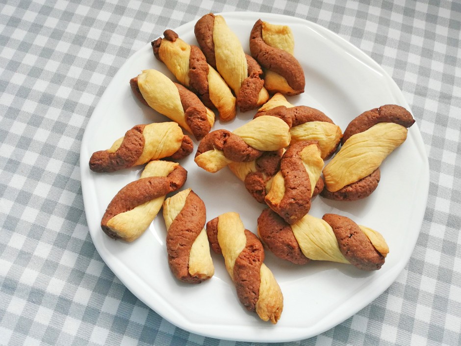 Vanille-Schokostangerl