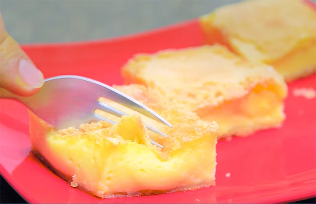 Superschneller K&auml;sekuchen