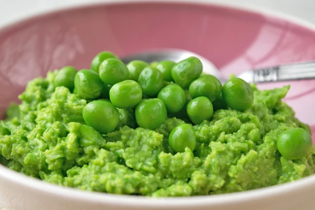 Wasabi-Erbsenp&uuml;ree