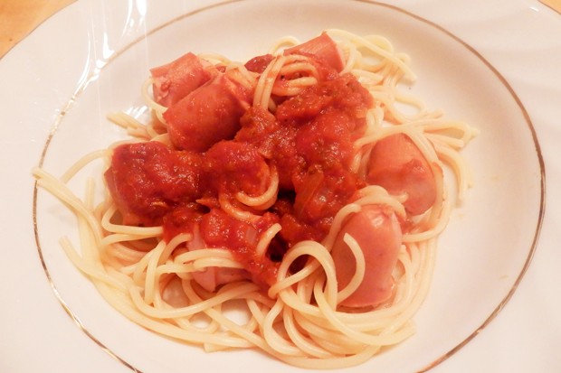 Kinder-Spaghetti