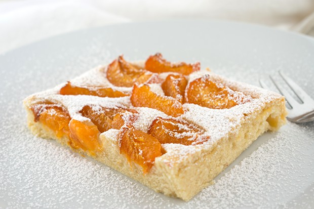 Veganer Marillenkuchen