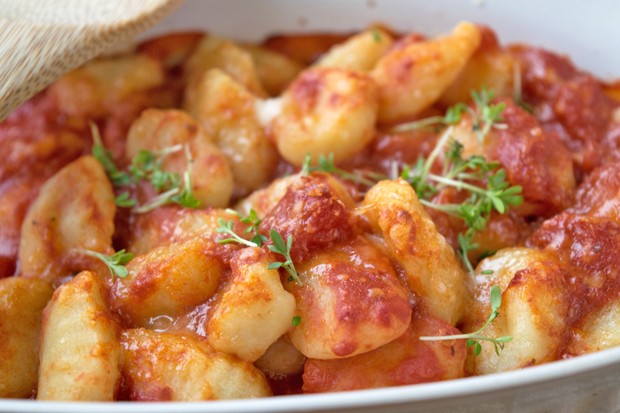 Italienische Gnocchi Variation