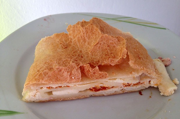 Marillen-Topfen-Strudel