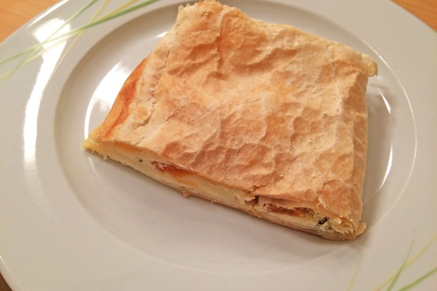 Marillen-Topfen-Strudel