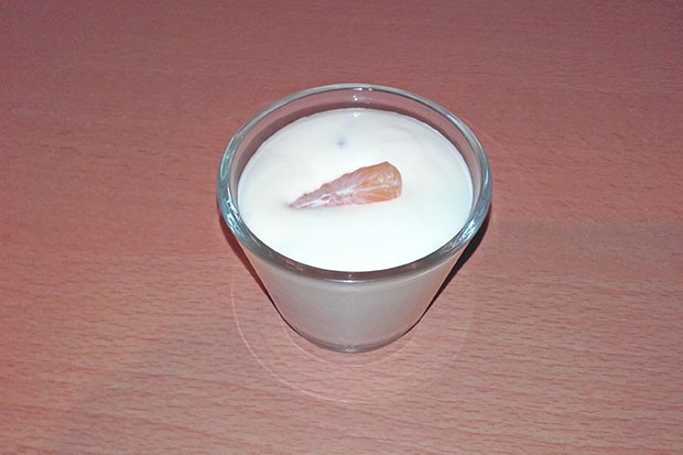 Joghurtcreme mit Früchten