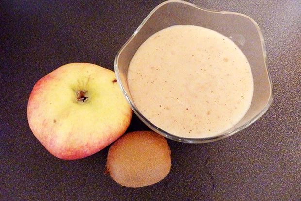 Kiwi-Apfelmus