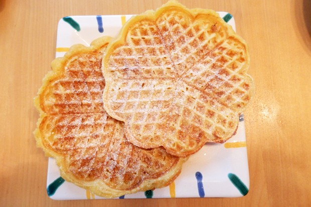 Buttermilchwaffeln