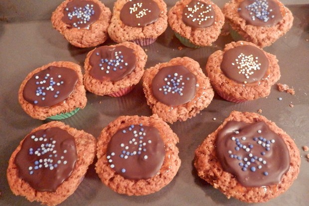 Muffins mit Kokosette