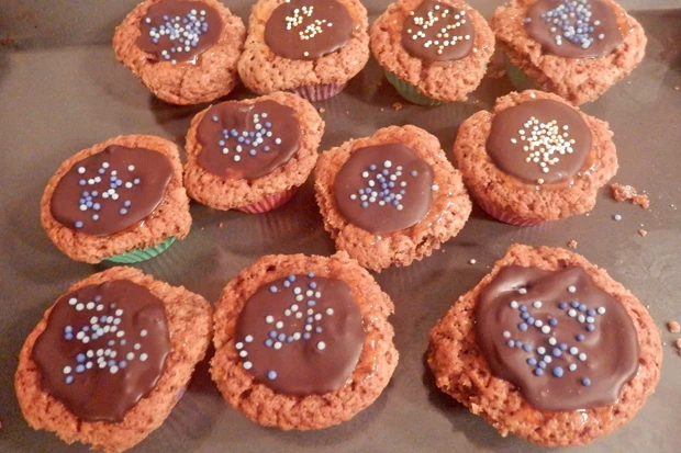 Muffins mit Kokosette