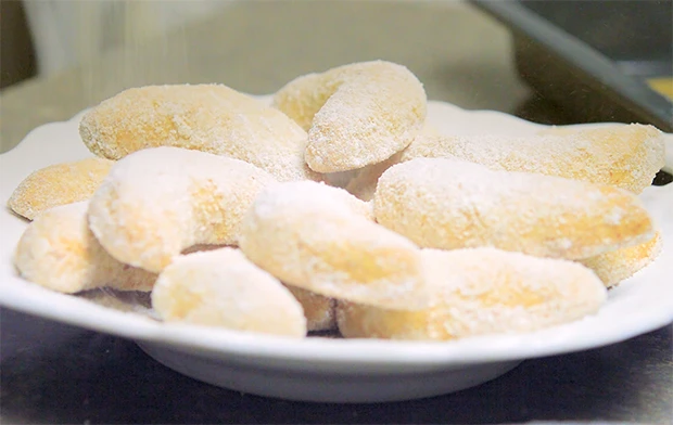 Vanillekipferl