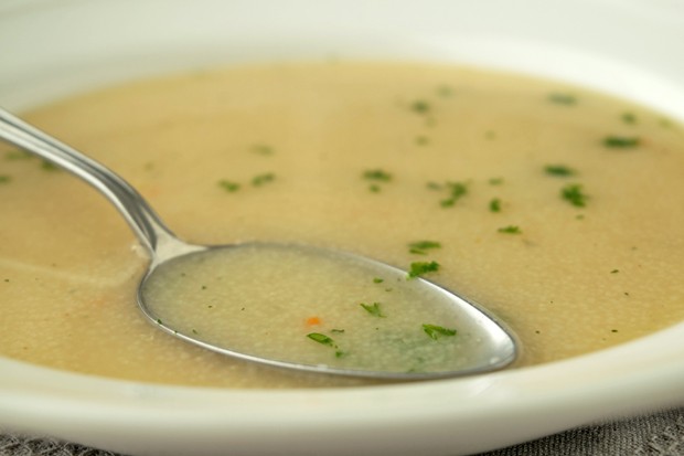 Grießsuppe