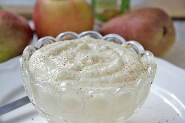 Apfel-Grie&szlig;-Dessert