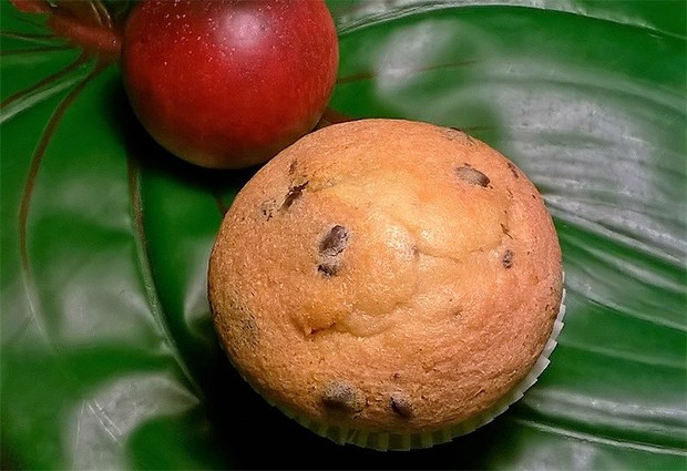 Schoko-Nektarinen-Muffins