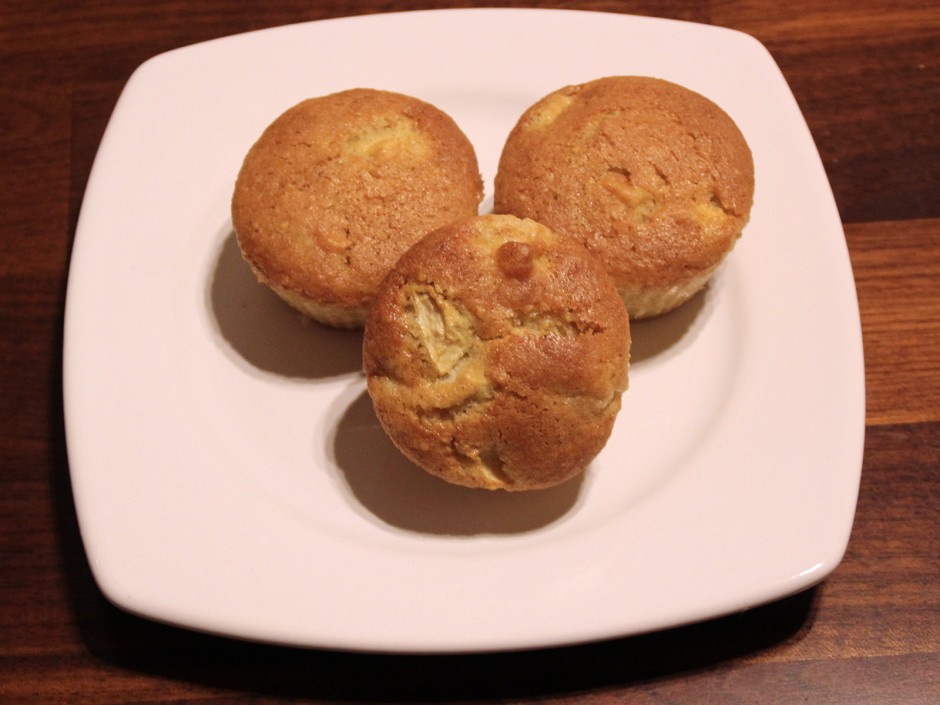 Apfel-Spekulatius-Muffins