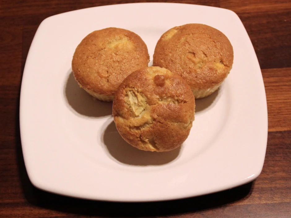 Apfel-Spekulatius-Muffins