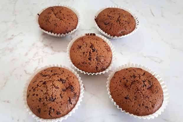 Orangen-Schoko-Muffins