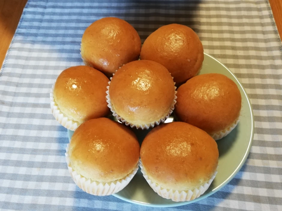 Hefe-Muffin