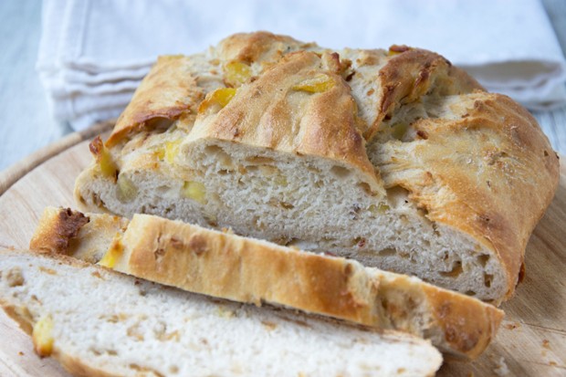 Irisches Kartoffelbrot