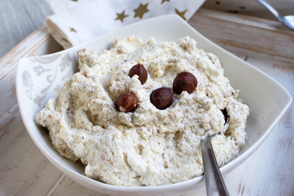 Haselnuss-Mousse
